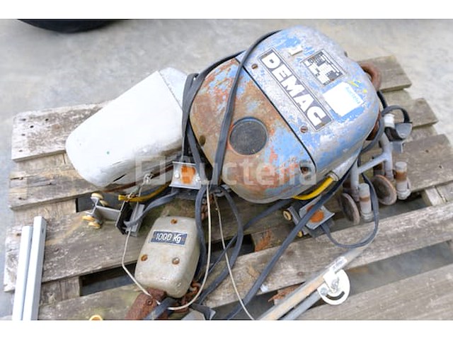 Demag pk5n elektrische lier - afbeelding 6 van  7
