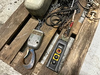 Demag pk5n-f elektrische kettingtakel - afbeelding 3 van  5