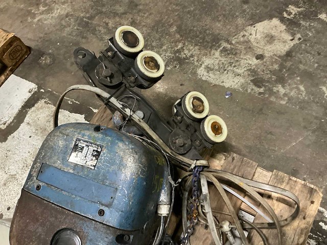 Demag pk5n-f elektrische kettingtakel - afbeelding 4 van  5