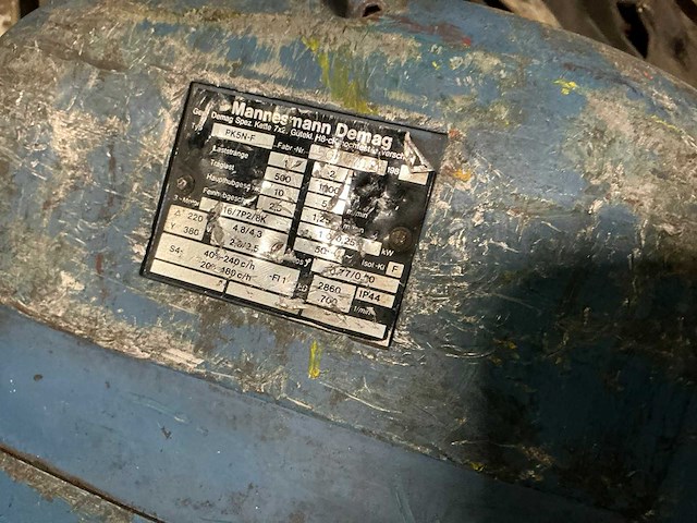 Demag pk5n-f elektrische kettingtakel - afbeelding 5 van  5