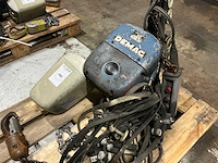 Demag pk5n-f elektrische kettingtakel - afbeelding 2 van  5