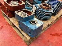 Demag reduktie af08-m-0-1-50-1 i=58,6 - afbeelding 2 van  4