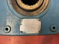 Demag reduktie af08-m-0-1-50-1 i=58,6 - afbeelding 3 van  4