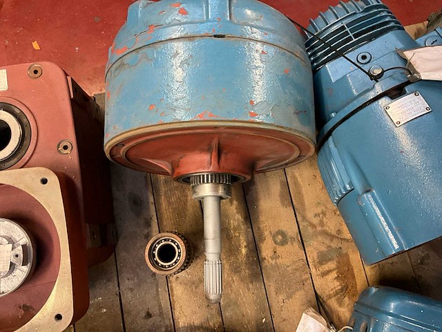 Demag reduktie p23 en holle as p23/p400 - afbeelding 2 van  4