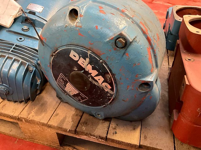 Demag reduktie p23 en holle as p23/p400 - afbeelding 3 van  4