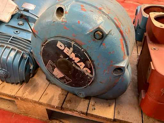 Demag reduktie p23 en holle as p23/p400 - afbeelding 3 van  4
