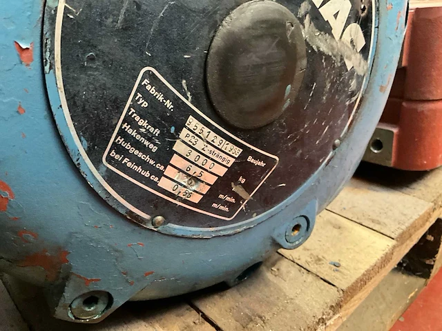 Demag reduktie p23 en holle as p23/p400 - afbeelding 4 van  4