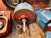 Demag reduktie p23 en holle as p23/p400