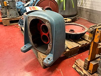 Demag reduktiehuis leeg 112d met flens - zonder paspennen 10 x 60 - afbeelding 3 van  4