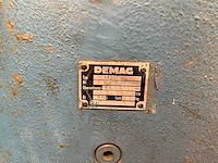 Demag reduktiehuis leeg 112d met flens - zonder paspennen 10 x 60 - afbeelding 4 van  4