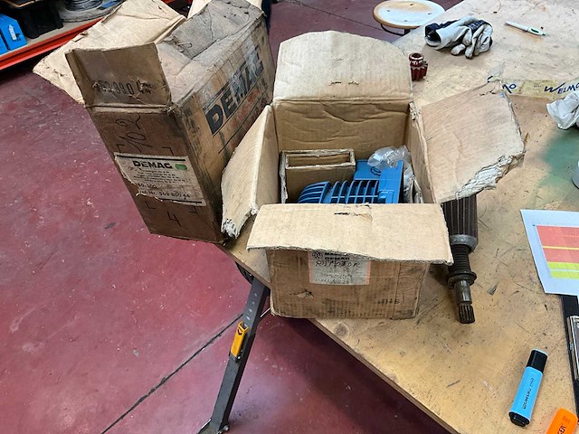 Demag rijmotor, duwloopkat en rotor pk10 - afbeelding 1 van  6