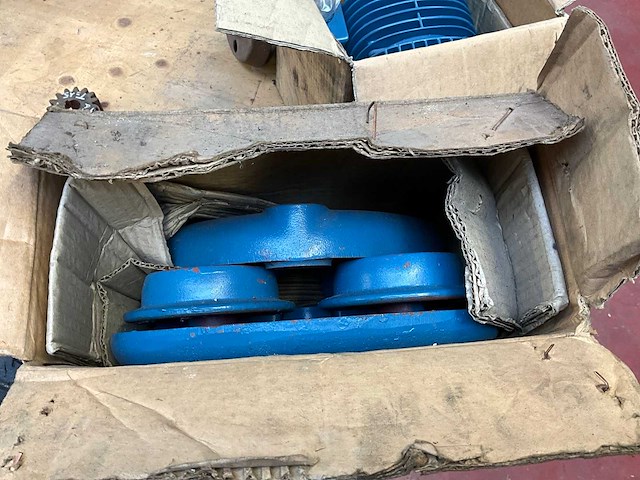Demag rijmotor, duwloopkat en rotor pk10 - afbeelding 4 van  6