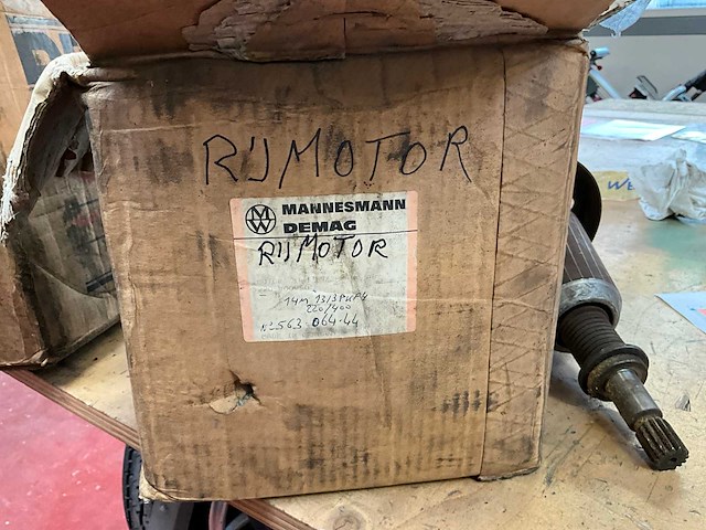 Demag rijmotor, duwloopkat en rotor pk10 - afbeelding 5 van  6