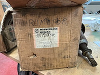 Demag rijmotor, duwloopkat en rotor pk10 - afbeelding 5 van  6