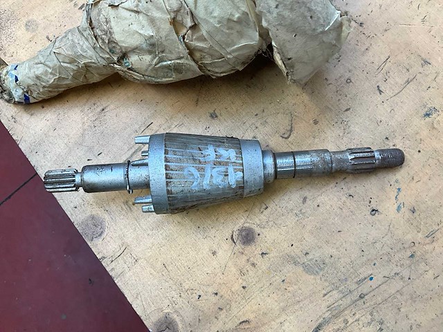 Demag rotor 16/7 p4 en rotor 13/6 kf rondsel - afbeelding 2 van  3