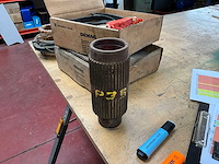 Demag stator 13/3pf2, 2 x stroomafneemwagens, holle as p25 - afbeelding 4 van  4