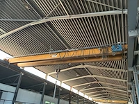 Demag zkke 6,3 ton x 11410 mm cc halkraan