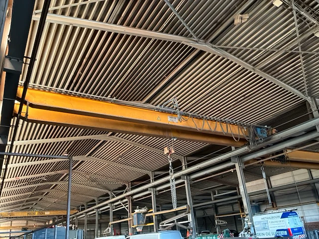 Demag zkke 6,3 ton x 11410 mm cc halkraan - afbeelding 4 van  11