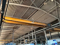 Demag zkke 6,3 ton x 11410 mm cc halkraan - afbeelding 4 van  11
