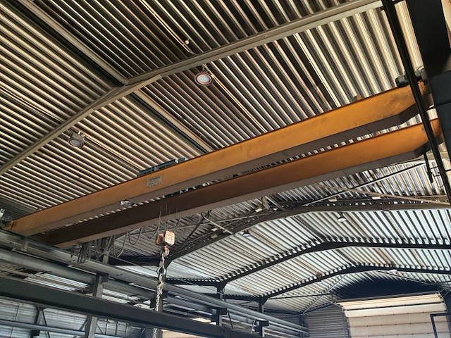 Demag zkke 6,3 ton x 11410 mm cc halkraan - afbeelding 5 van  11