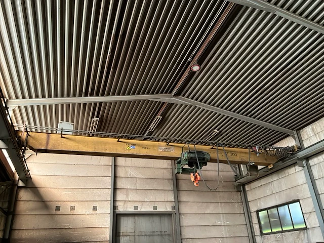 Demag zkke 6,3 ton x 11410 mm cc halkraan - afbeelding 1 van  12