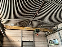 Demag zkke 6,3 ton x 11410 mm cc halkraan