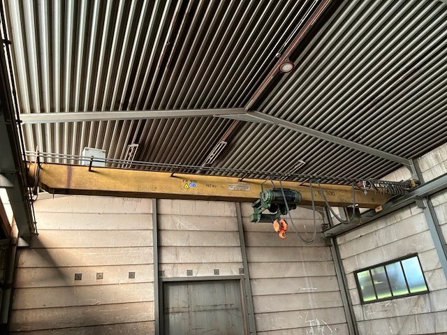 Demag zkke 6,3 ton x 11410 mm cc halkraan - afbeelding 5 van  12