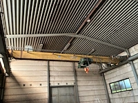 Demag zkke 6,3 ton x 11410 mm cc halkraan - afbeelding 5 van  12