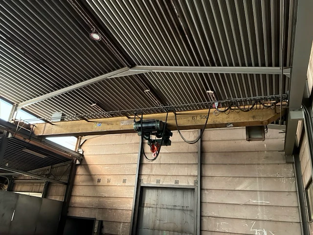 Demag zkke 6,3 ton x 11410 mm cc halkraan - afbeelding 6 van  12