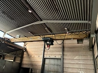 Demag zkke 6,3 ton x 11410 mm cc halkraan - afbeelding 6 van  12