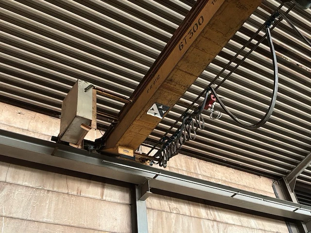 Demag zkke 6,3 ton x 11410 mm cc halkraan - afbeelding 7 van  12