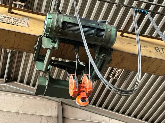 Demag zkke 6,3 ton x 11410 mm cc halkraan - afbeelding 11 van  12
