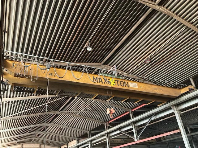 Demag zkke 6,3 ton x 11410 mm cc halkraan - afbeelding 1 van  11