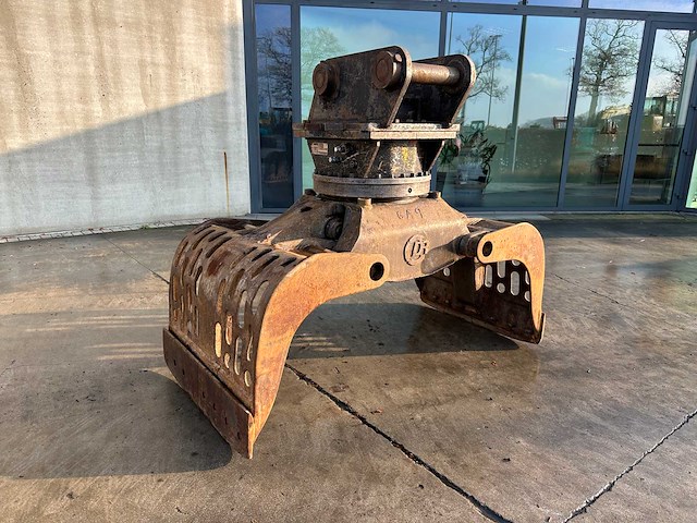 Demarec - 2012 - drg-19 hd - sorteergrijper - afbeelding 1 van  14