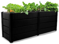 Demeter xl verhoogbed smalle schaal, khw demeter xl verhoogbed - smal, 158 x 44 x h 61 cm - afbeelding 2 van  4