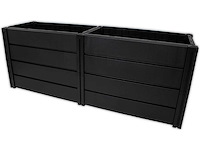 Demeter xl verhoogbed smalle schaal, khw demeter xl verhoogbed - smal, 158 x 44 x h 61 cm - afbeelding 3 van  4