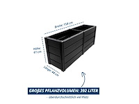 Demeter xl verhoogbed smalle schaal, khw demeter xl verhoogbed - smal, 158 x 44 x h 61 cm - afbeelding 4 van  4