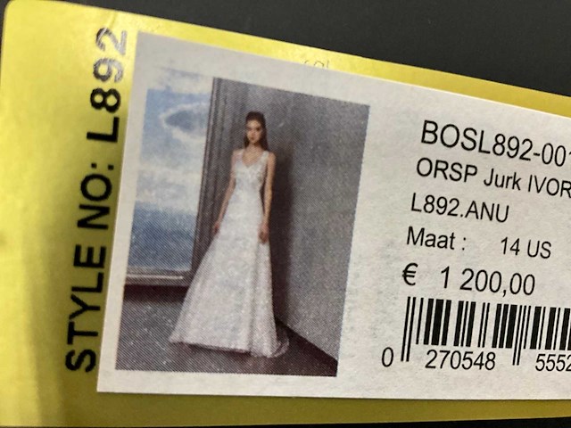 Demetrios bruidsjurken (20x) - afbeelding 16 van  46