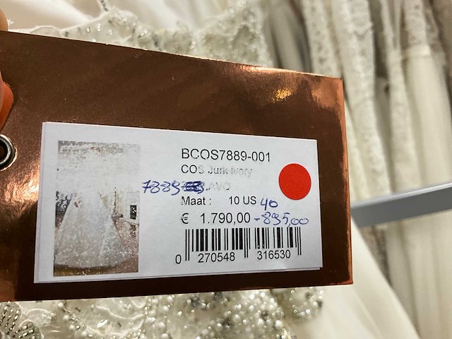 Demetrios bruidsjurken (20x) - afbeelding 19 van  46