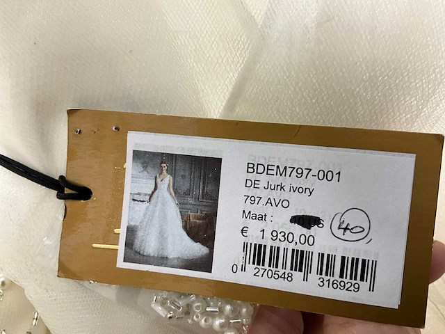 Demetrios bruidsjurken (20x) - afbeelding 22 van  46