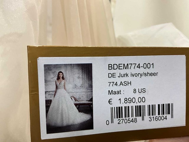 Demetrios bruidsjurken (20x) - afbeelding 30 van  46