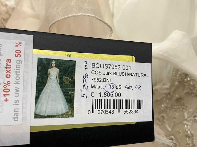 Demetrios bruidsjurken (20x) - afbeelding 31 van  46