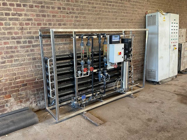 Demiwater installatie osmose - afbeelding 1 van  10