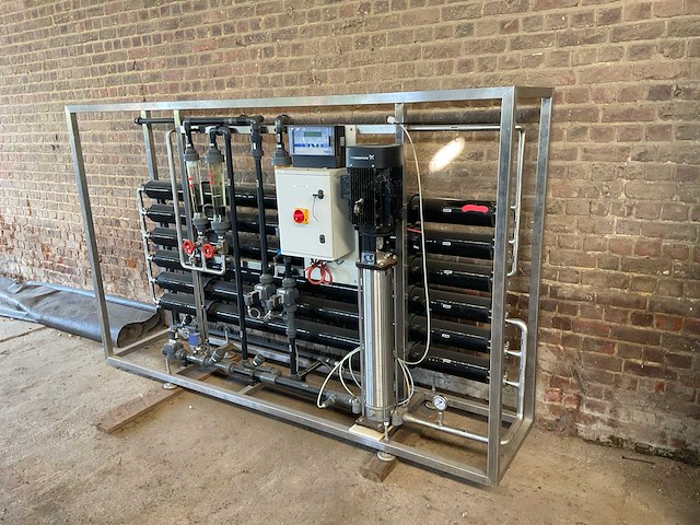 Demiwater installatie osmose - afbeelding 4 van  10