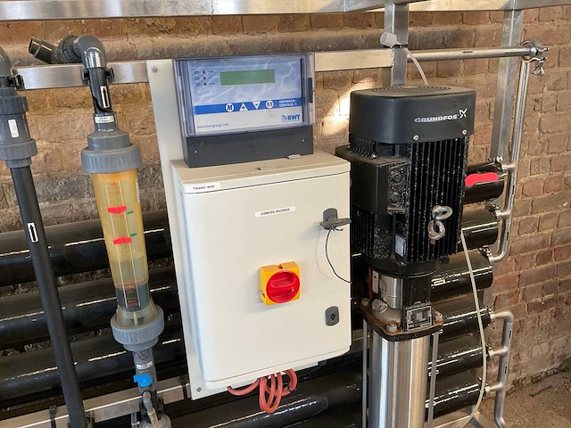 Demiwater installatie osmose - afbeelding 7 van  10