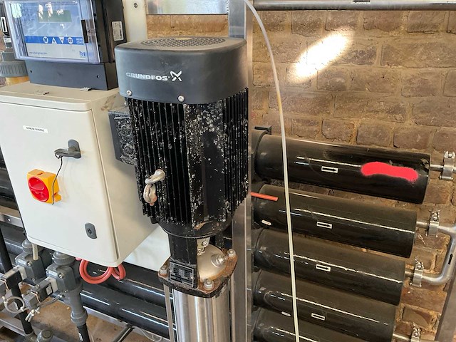 Demiwater installatie osmose - afbeelding 9 van  10