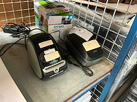 Demo labelwriter 450 en labelwriter wireless labelprinter (2x) - afbeelding 1 van  5