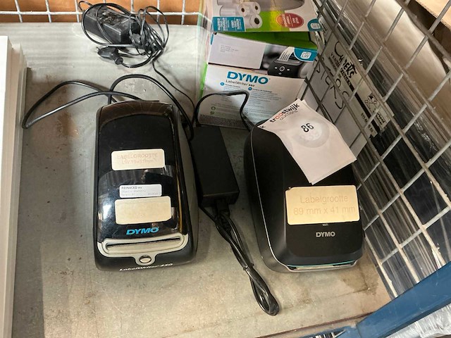 Demo labelwriter 450 en labelwriter wireless labelprinter (2x) - afbeelding 2 van  5