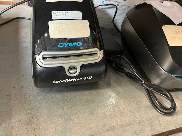 Demo labelwriter 450 en labelwriter wireless labelprinter (2x) - afbeelding 3 van  5