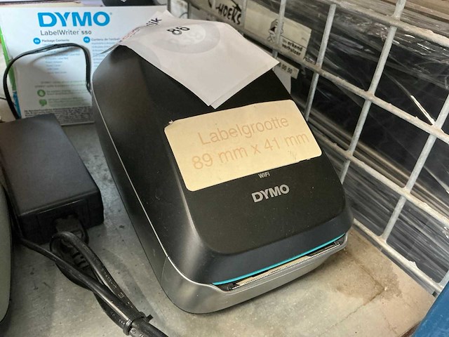 Demo labelwriter 450 en labelwriter wireless labelprinter (2x) - afbeelding 4 van  5